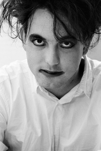 Robert Smith the cure