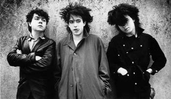 The Cure Brasil Fórum - Robert Smith, Lol Tolhurst e Simon Gallup / The  Cure